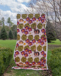 In My Parents Garden: Bunny and Toad Fabric