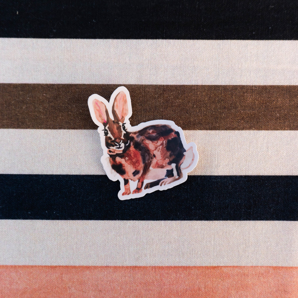 Bunny Sticker