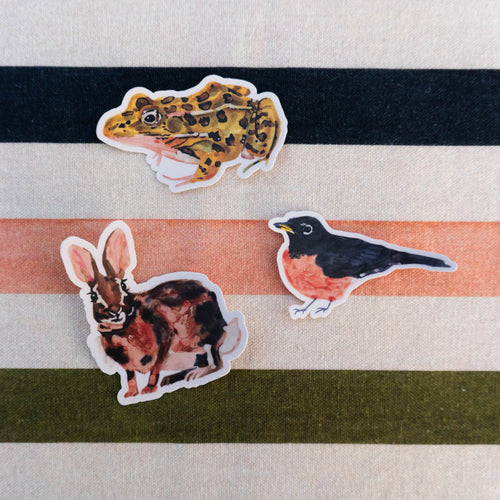 Bunny Sticker