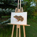 My Parents Garden: Northern Leopard Frog Print