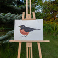 In My Parents Garden: Robin Print